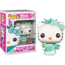 Hello Kitty - Lady Liberty Pop! Vinyl Figure (2019 Fall Convention Exclusive)