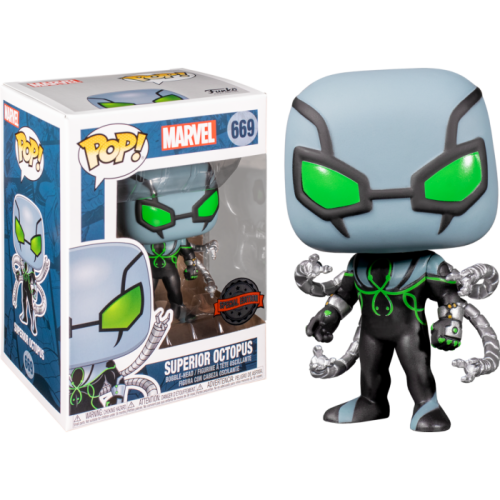 Spider-Man - Superior Octopus Pop! Vinyl Figure