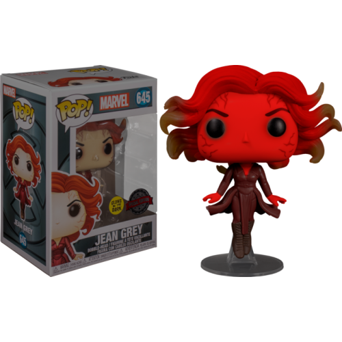 X-Men (2000) - Jean Grey Glow in the Dark 20th Anniversary Pop! Vinyl Figure