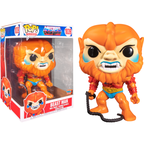Masters of the Universe - Beast Man 10 Inch Pop! Vinyl Figure (2020 Fall Convention Exclusive)