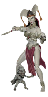 Court of the Dead - Gethsemoni Queen of the Dead H.A.C.K.S Action Figure