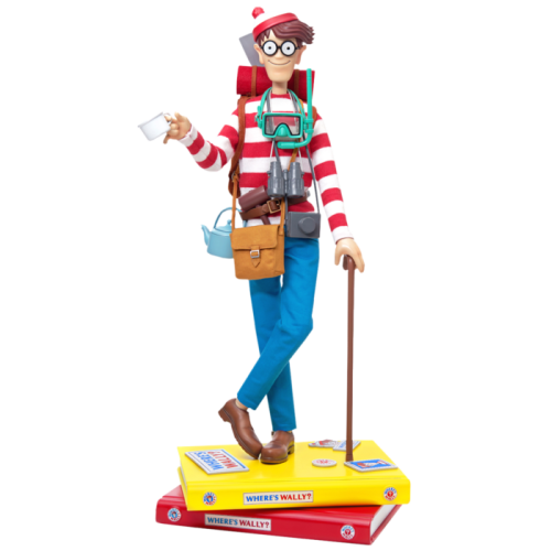 Where’s Wally? - Wally 1/6th Scale Action Figure