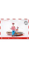 Where’s Wally? - Wally Deluxe 1/12th Scale Action Figure