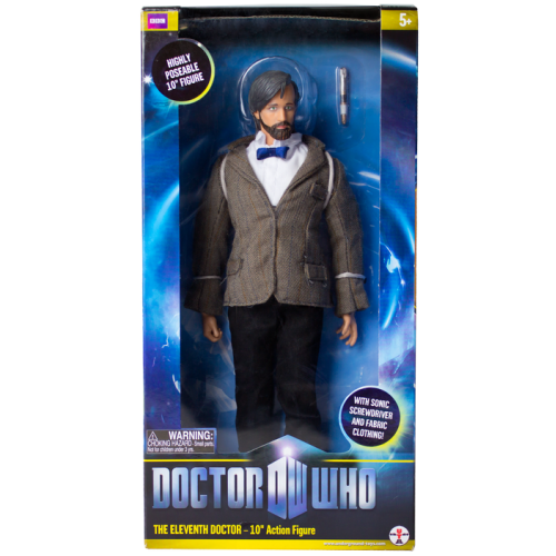 Doctor Who - 11th Doctor 10 Inch Figure (With Beard)