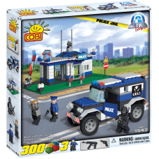 Action Town - 300 Piece Police Jail Construction Set