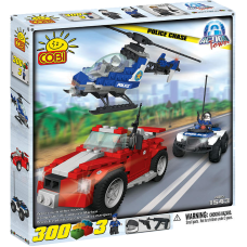 Action Town - 300 Piece Police Chase Construction Set