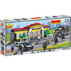 Action Town - 500 Piece Bank Robbery Construction Set