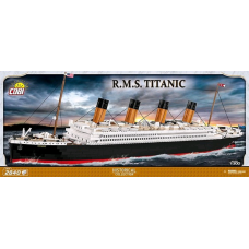 Titanic - R.M.S. Titanic One-Third00 scale 2840 piece Construction Set