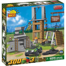 Small Army - 300 Piece Training Camp Construction Set