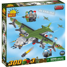 Small Army - 300 Piece Aircraft Hurricane Construction Set