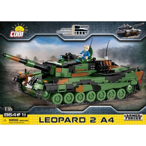 Armed Forces - Leopard 2 A4 (864 pieces)