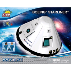 Boeing - Starliner 227 piece Construction Set