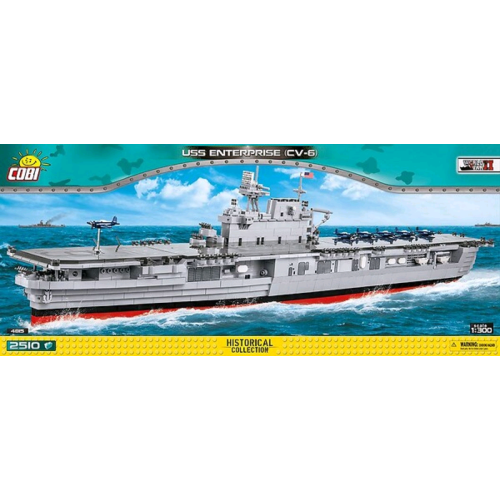 World War II - WS USS Enterprise (2510 pieces)