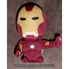 Iron Man - Deformed Plush