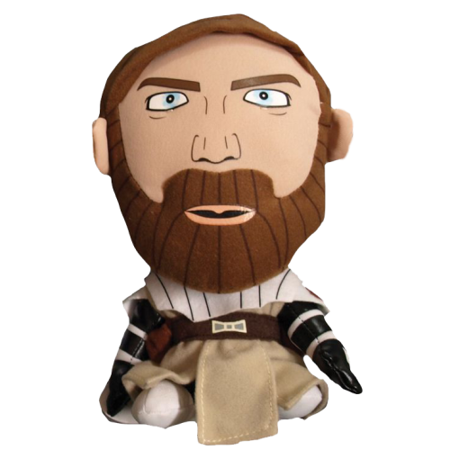 Star Wars: The Clone Wars - Obi-Wan Kenobi Deformed Plush