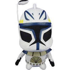 Star Wars: The Clone Wars - Captain Rex Deformed Plush