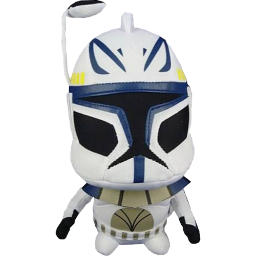 Star Wars: The Clone Wars - Captain Rex Deformed Plush