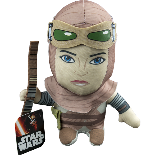 Star Wars Episode VII: The Force Awakens - Rey Super Deformed Plush