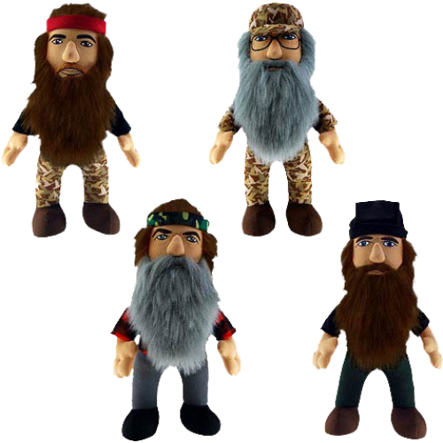 Duck Dynasty - 13 Inch Plush with Sound Assortment