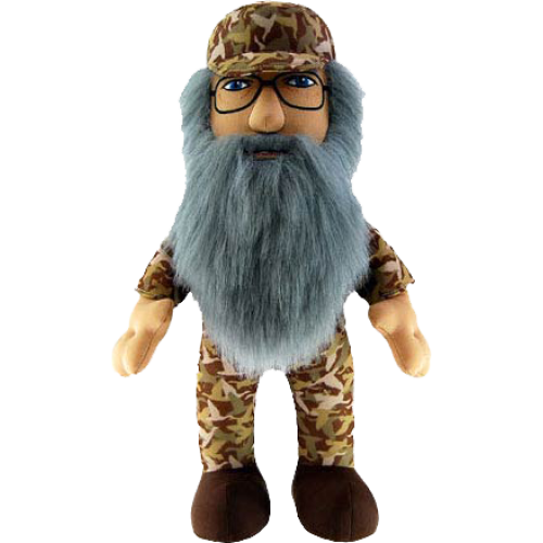 Duck Dynasty - 24 Inch Plush Uncle Si with Sound