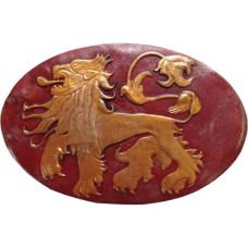 Game of Thrones - Lannister Shield Pin Replica