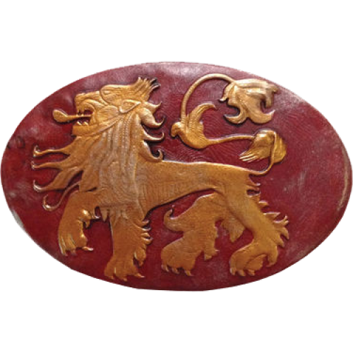 Game of Thrones - Lannister Shield Pin Replica