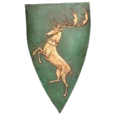 Game of Thrones - Renly Baratheon Shield Pin