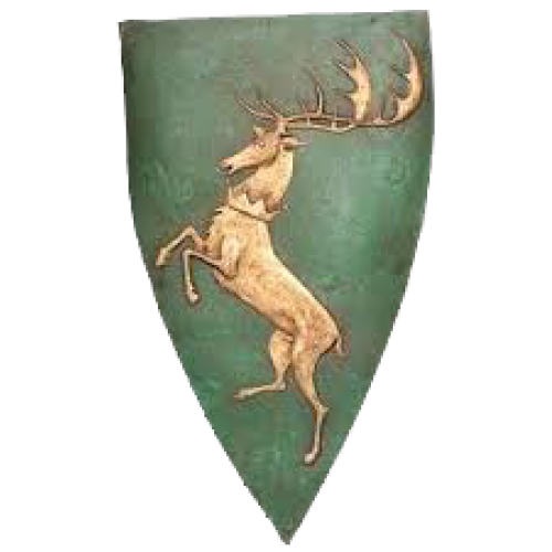 Game of Thrones - Renly Baratheon Shield Pin