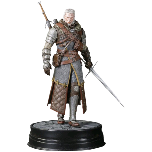 The Witcher 3: Wild Hunt - Geralt Grandmaster Ursine Figure