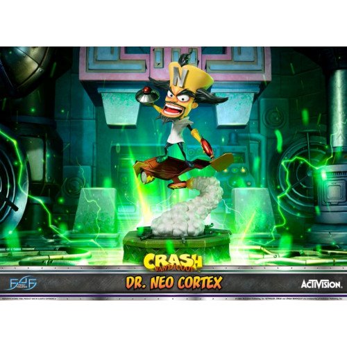 Crash Bandicoot - Dr Neo Cortex Statue