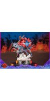 Okami - Oki Wolf Form 9 Inch PVC Statue