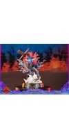 Okami - Oki Wolf Form 9 Inch PVC Statue