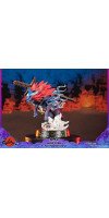 Okami - Oki Wolf Form 9 Inch PVC Statue