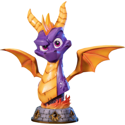 Spyro the Dragon - Spyro the Dragon Grand-Scale Bust