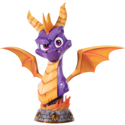 Spyro the Dragon - Spyro the Dragon 1:1 Scale Life-Size Bust