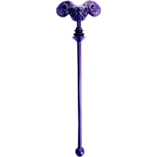 Masters of the Universe - Skeletor Havoc Staff Scaled Replica