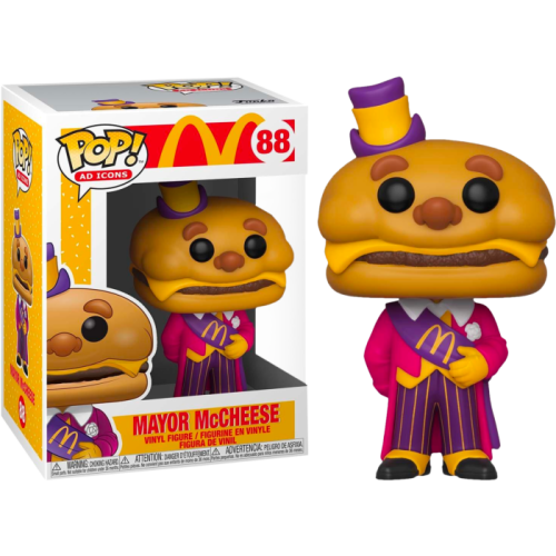 McDonald’s - Mayor McCheese Pop! Vinyl Figure