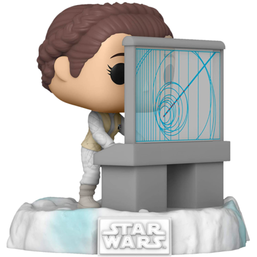 Star Wars Episode V: The Empire Strikes Back - Princess Leia Battle at Echo Base Deluxe Pop! Vinyl Figure