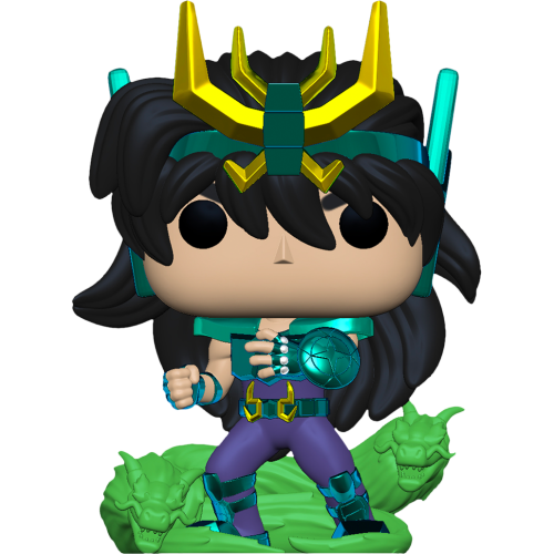 Saint Seiya: Knights of the Zodiac - Dragon Shiryu Pop! Vinyl Figure