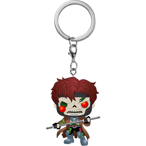 Marvel Zombies - Gambit Zombie Pocket Pop! Vinyl Keychain