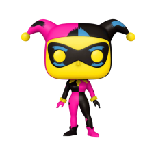 Batman: The Animated Series - Harley Quinn Blacklight Pop! Vinyl Figure