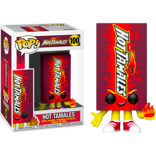 Hot Tamales - Hot Tamales Candy Pop! Vinyl