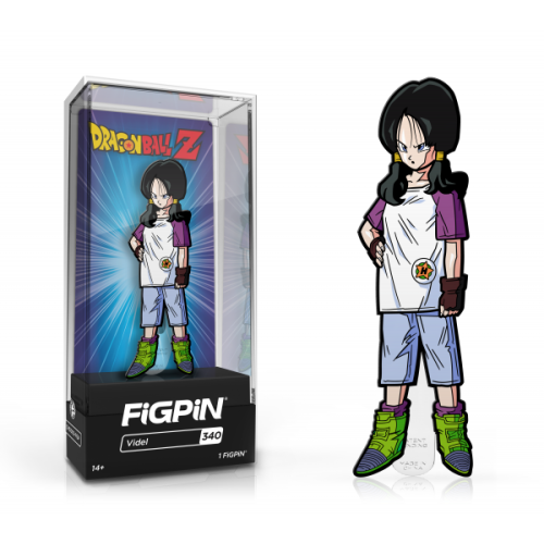Dragon Ball Z - Figpin Videl Col