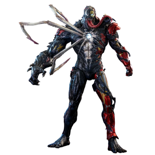 Spider-Man: Maximum Venom - Venomized Iron Man 1/6th Scale Hot Toys Action Figure