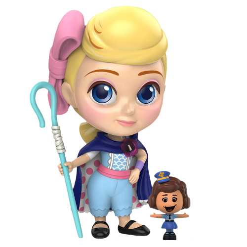 Toy Story 4 - Bo Peep with Giggle McDimples Cosbaby Hot Toys Bobble-Head Action Figure 2-Pack