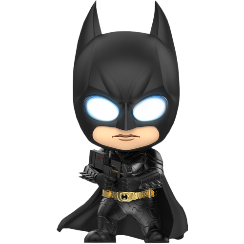 Batman: The Dark Knight - Batman with Sticky Bomb Gun Cosbaby (S) Hot ...