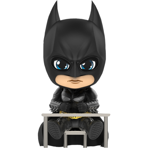 Batman: The Dark Knight - Batman Interrogating Cosbaby (S) Hot Toys Action Figure