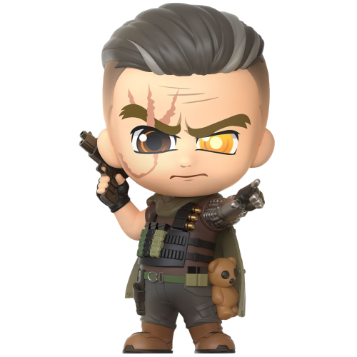 Deadpool 2 - Cable Cosbaby (S) Hot Toys Figure