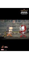 Iron Man 2 - Whiplash and Iron Man Mark V Cosbaby Set