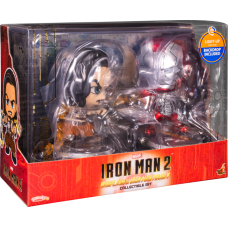 Iron Man 2 - Whiplash and Iron Man Mark V Cosbaby Set